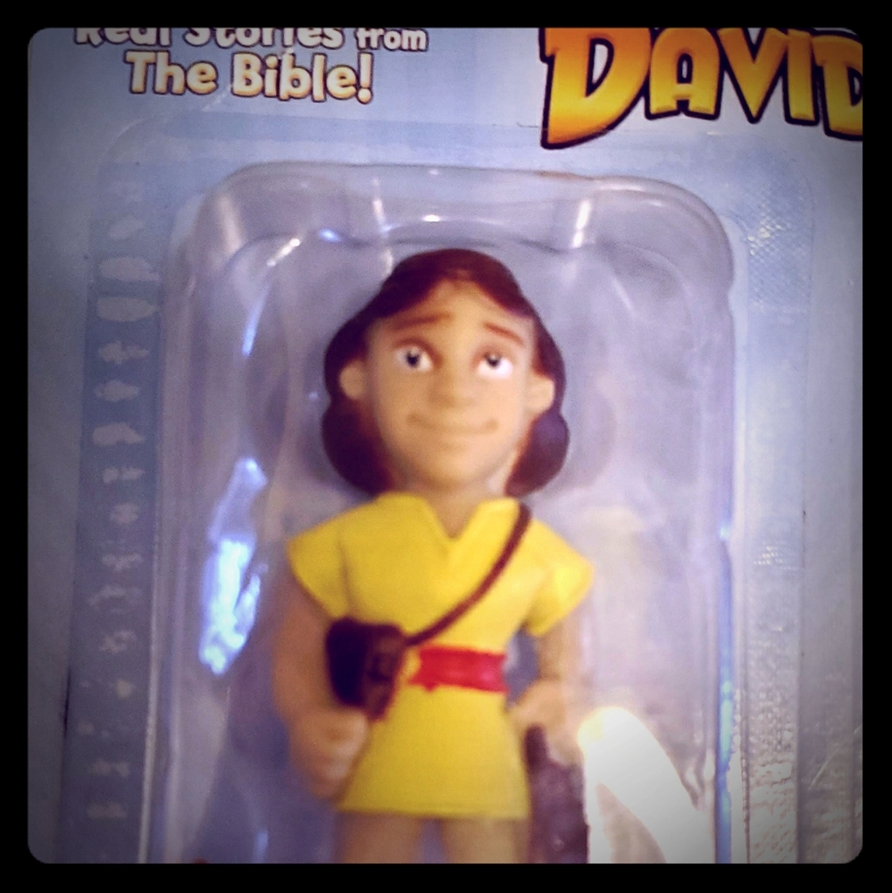Biblical figure David!